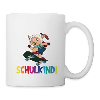 Inscription scolaire 2024 de l’école de la rentrée scolaire - Mug blanc - blanc - Droite