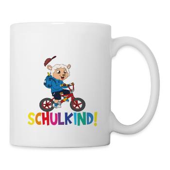 Inscription scolaire 2024 de l’école de la rentrée scolaire - Mug blanc - blanc - Droite