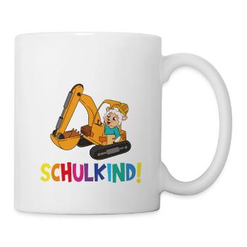 Inscription scolaire 2024 de l’école de la rentrée scolaire - Mug blanc - blanc - Droite