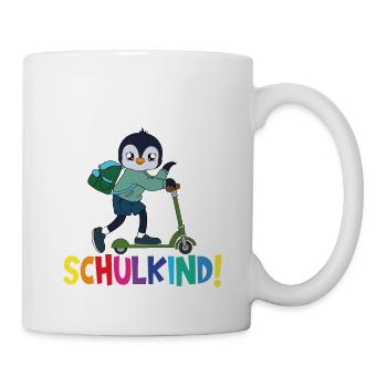 Inscription scolaire 2024 de l’école de la rentrée scolaire - Mug blanc - blanc - Droite