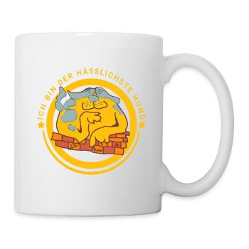 Modelling - Mug - white - Right