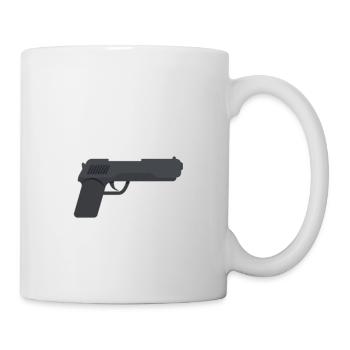 Its Not A Gun Meme - Funny Its Not A Gun - Tasse - Weiß - Rechts