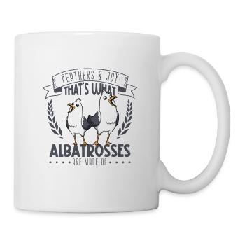 Feathers and Joy - Albatros - Mug - white - Right