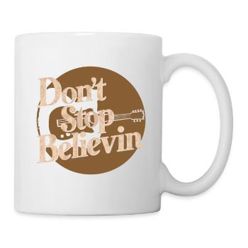 N’ARRÊTEZ PAS DE CROIRE - Mug blanc - blanc - Droite