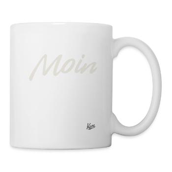 Moin: Designs for clothes with a twist! - Mug - white - Right