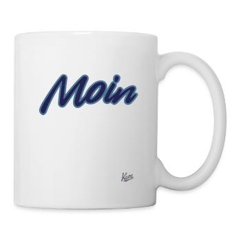 Hello! Fresh designs for cool clothes - Mug - white - Right