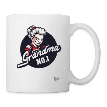 Mamie numéro 1 - Mug blanc - blanc - Droite
