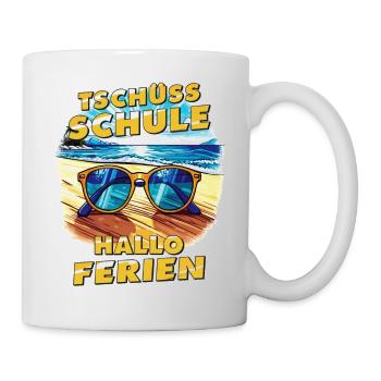 GOODBYE SCHOOL HELLO HOLIDAYS - Mug - white - Right