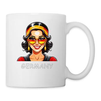 GERMANY WOMAN - Mug - white - Right