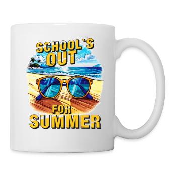SCHOOL'S OUT FOR SUMMER - Mug - white - Right