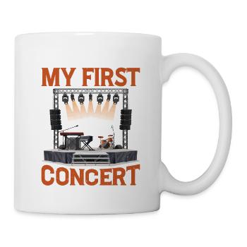 This Is My First Concert 85 - Mug - white - Right