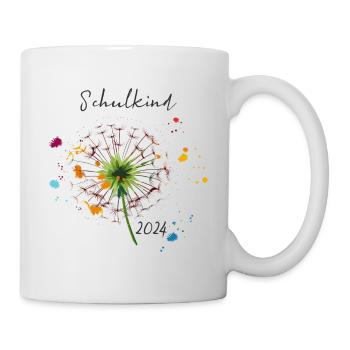 Schoolchild 2024 - Dandelion - Mug - white - Right