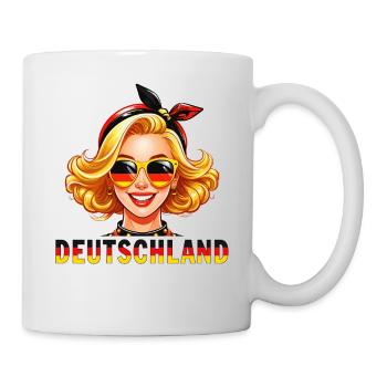GERMANY WOMAN - Mug - white - Right