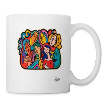 Pour nous, épouses et sœurs - Mug blanc - blanc - Droite