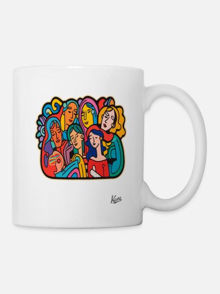 Pour nous, épouses et sœurs - Mug blanc - blanc