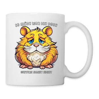 I WASN'T THAT TIRED LAST NIGHT - Mug - white - Right