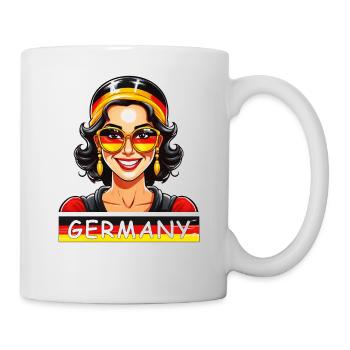 GERMANY WOMAN - Mug - white - Right