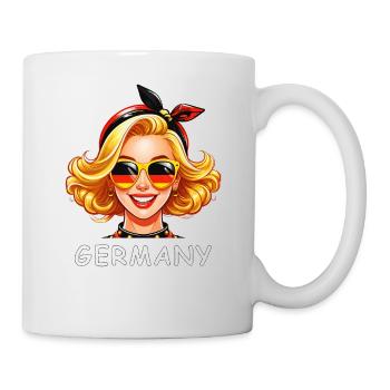 GERMANY WOMAN - Mug - white - Right