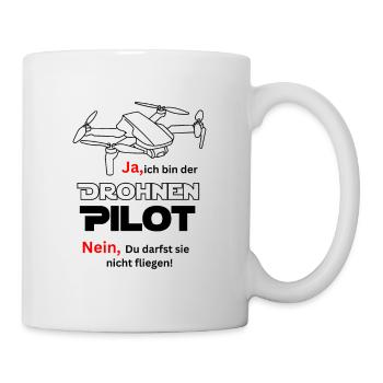 Drone Pilot - Mug - white - Right