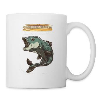 Fish Fish Angler Fishing Fishing - Mug - white - Right