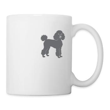 I Have Standards - Tasse - Weiß - Rechts