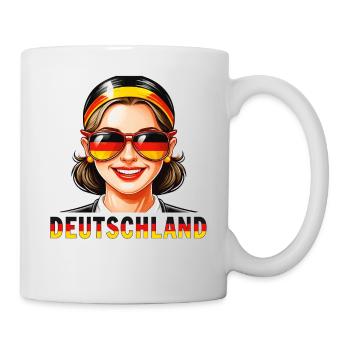 GERMANY WOMAN - Mug - white - Right