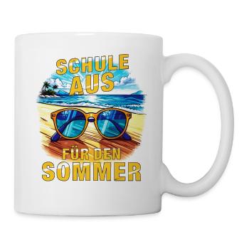 SCHOOL OUT FOR THE SUMMER - Mug - white - Right