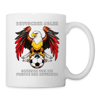 FOOTBALL GERMAN EAGLE - Mug - white - Right