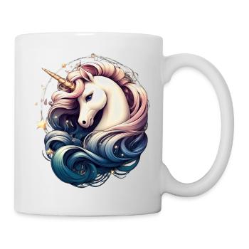 Unicorn for women and girls who love unicorns - Mug - white - Right
