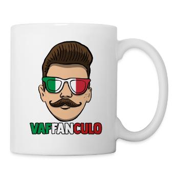 Italy Italian Vaffanculo - Mug - white - Right