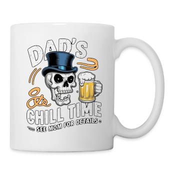 Dad S Chill Time - Beer Dad - Mug - white - Right