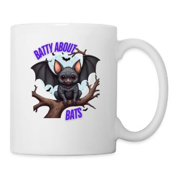 Beautiful Bats - Mug - white - Right