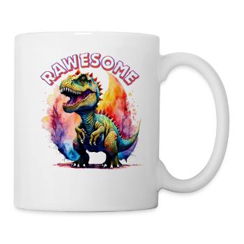 RAWRSOME - Mug - white - Right