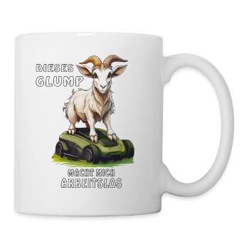 ROBOT TONDEUSE CHÈVRE CE GLUMP - Mug blanc - blanc - Droite