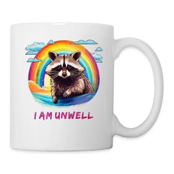 RACCOON I Am Unwell - Mug - white - Right