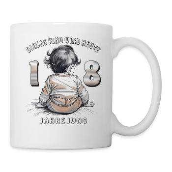 CHILD 18TH BIRTHDAY - Mug - white - Right