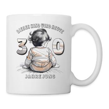 CHILD 30TH BIRTHDAY - Mug - white - Right