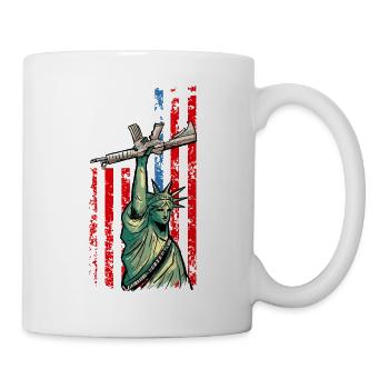 Trop gros pour truquer 2024  dit  24 - Mug blanc - blanc - Droite