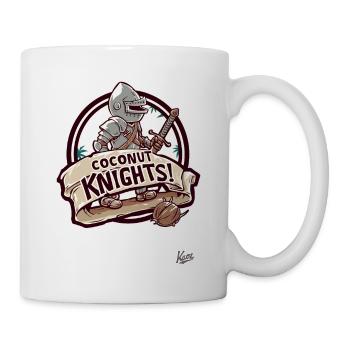 Coconut Knight - Mug - white - Right