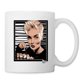 Pixie Cut and Delicious Trendy Sushi - Mug - white - Right
