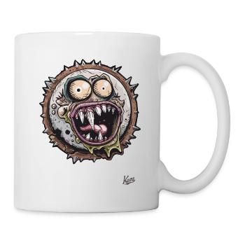 Horror Monster Chestnut Chestnut - Mug - white - Right