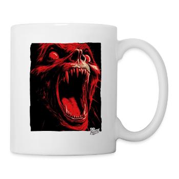 Pure Horror and Fear: Vampire Monster - Mug - white - Right