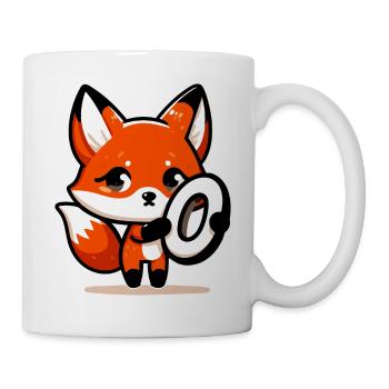 Adorable No more Fox Zero - Mug - white - Right