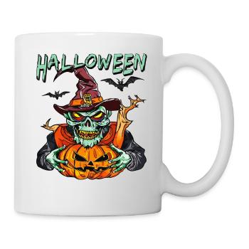 HALLOWEEN - Tasse - Weiß - Rechts