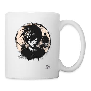 Emo Core: Bad Boy, Bad Boy - Mug - white - Right