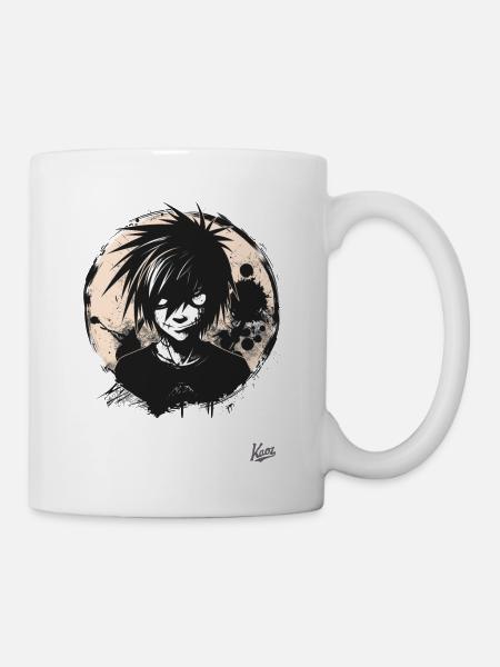 Emo Core: Bad Boy, Bad Boy - Mug - white