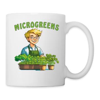 PLANTS MICROGREENS - Mug - white - Right