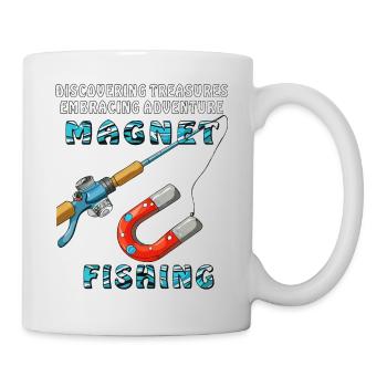 MAGNET FISHING - Tasse - Weiß - Rechts