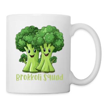 Brokkoli Squad - Tasse - Weiß - Rechts