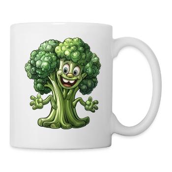 Broccoli Vegan - Mug - white - Right